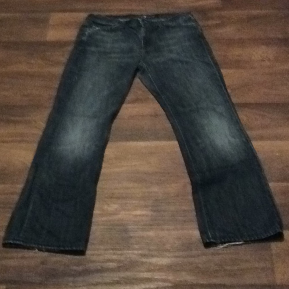 7 For All Mankind Bootcut ‘A-Pocket’ Jeans Size 32